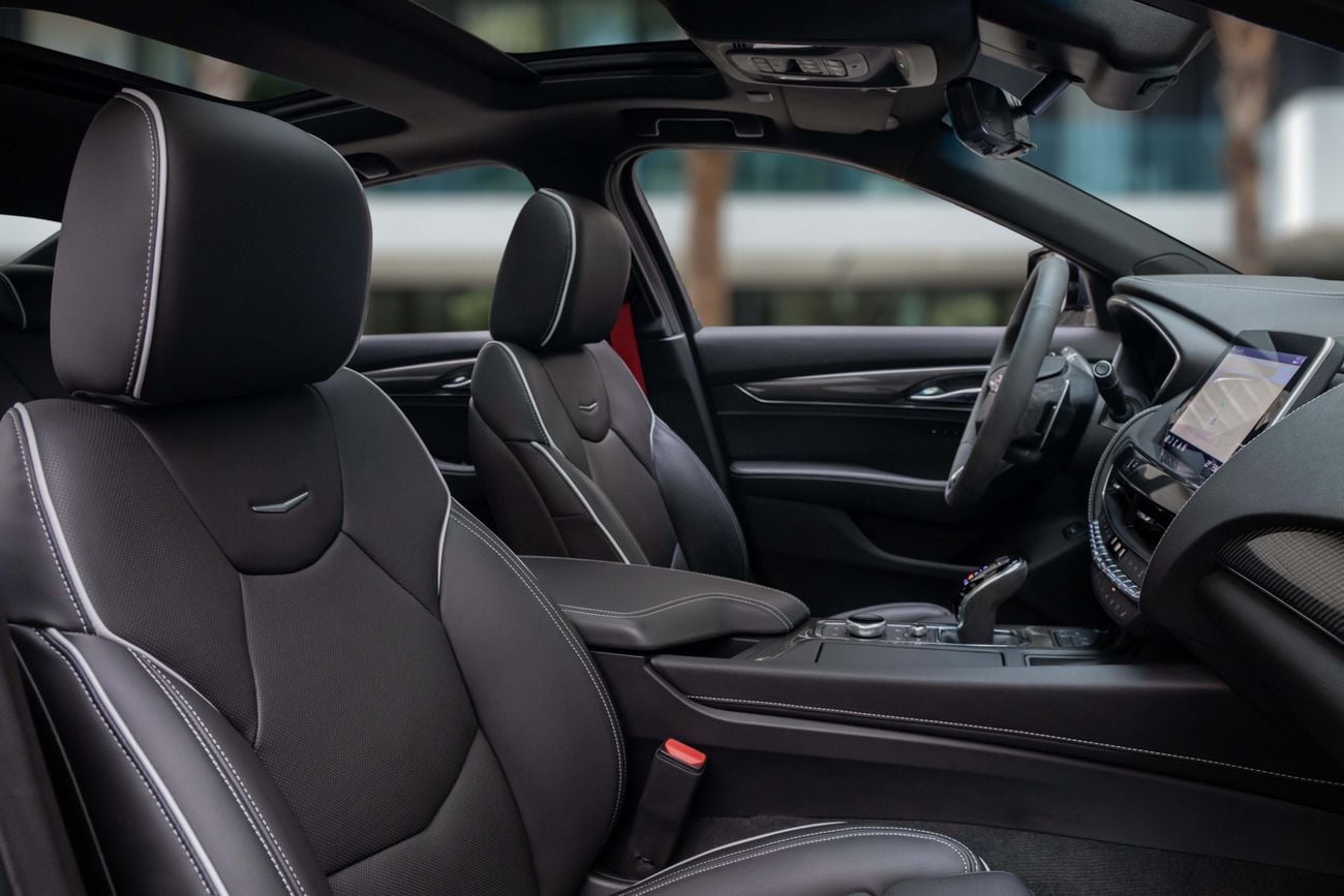 كاديلاك CT5 CT5 V-Series Blackwing | 6,248 P.M | 0% Downpayment | Al Ghandi Warranty & Service Contract | Ramada