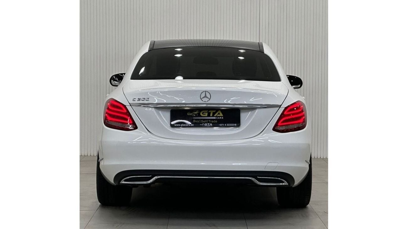 مرسيدس بنز C 200 Std 2015 Mercedes Benz C200, Full Service History, Excellent Condition, GCC