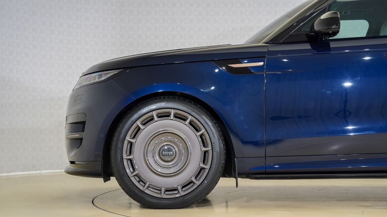 Land Rover Range Rover Sport Dynamic HSE P400 3.0L | AED 6,590 PM | Warranty Nov-2028 | GCC