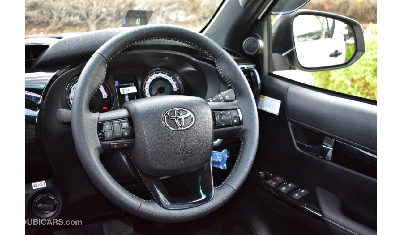 Toyota Hilux DC PICKUP 2.8L DIESEL AT ROCCO - RHD