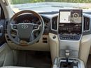 Toyota Land Cruiser GXR V8 5.7L – Top Full Option | GCC Excellent Condition Specs