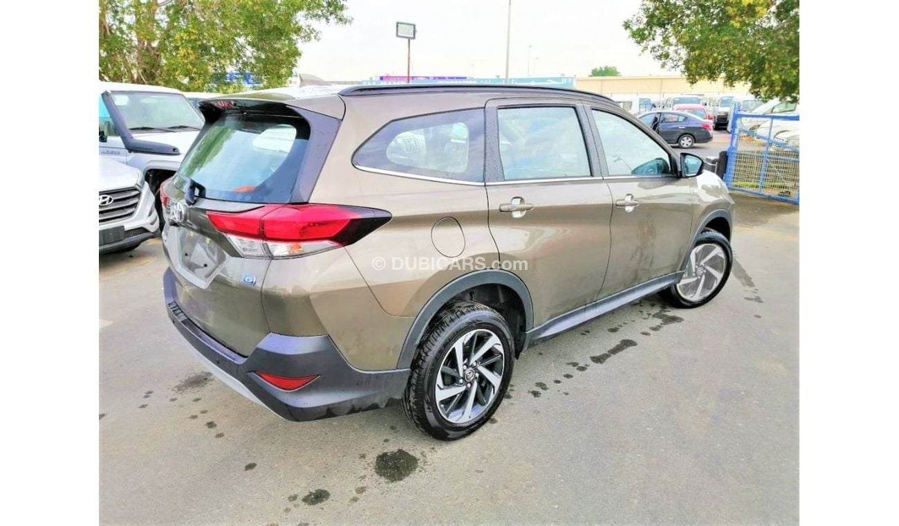 Toyota Rush TOYOTA RUSH