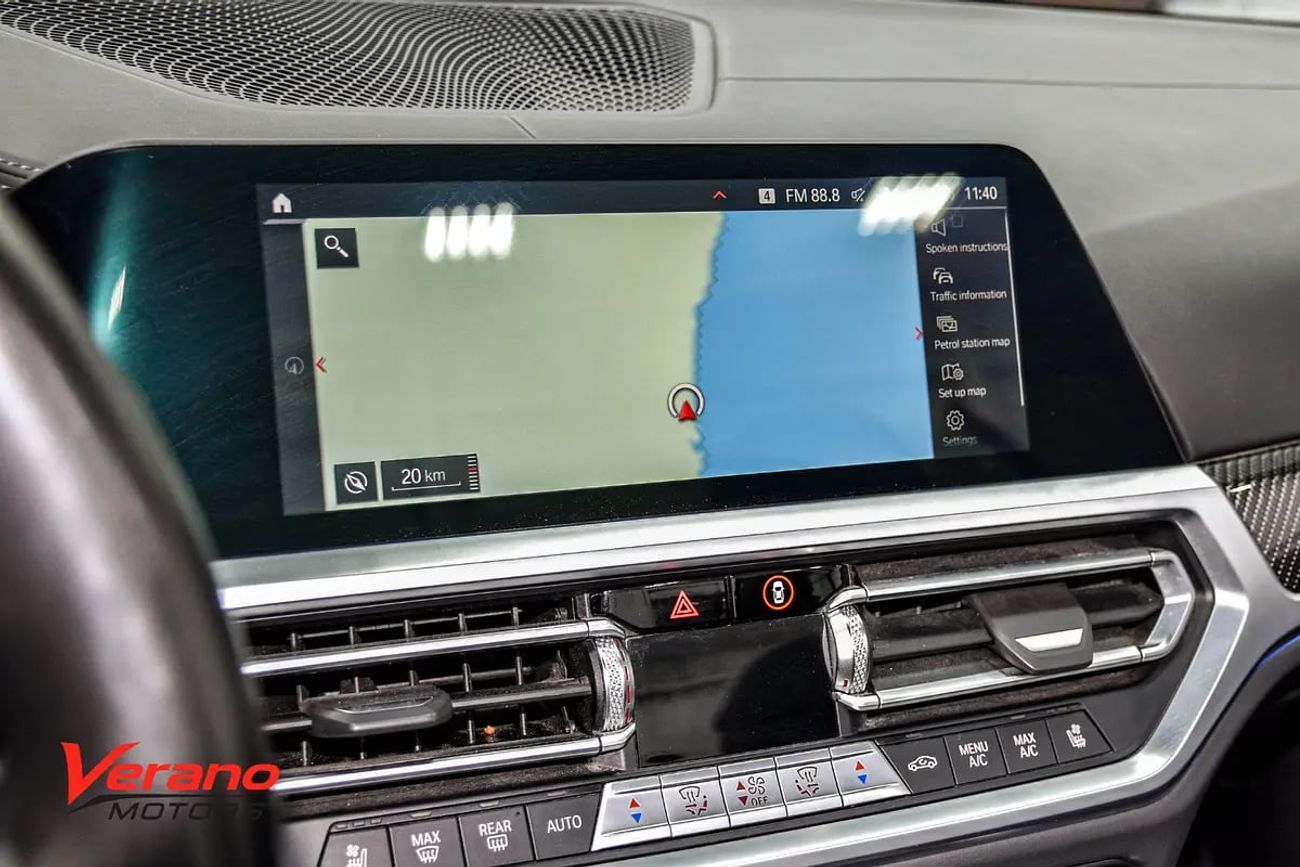 بي أم دبليو M4 Competition 3.0L Competition Convertible – Special Color Edition