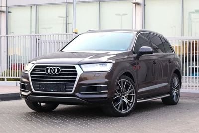 أودي Q7 55 TFSI Audi Q7 2019 مواصفات خليجية