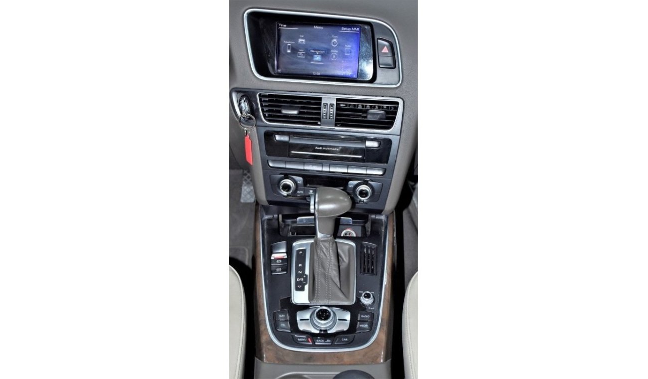 Audi Q5 EXCELLENT DEAL for our Audi Q5 40TFSi QUATTRO ( 2017 Model ) in White Color GCC Specs