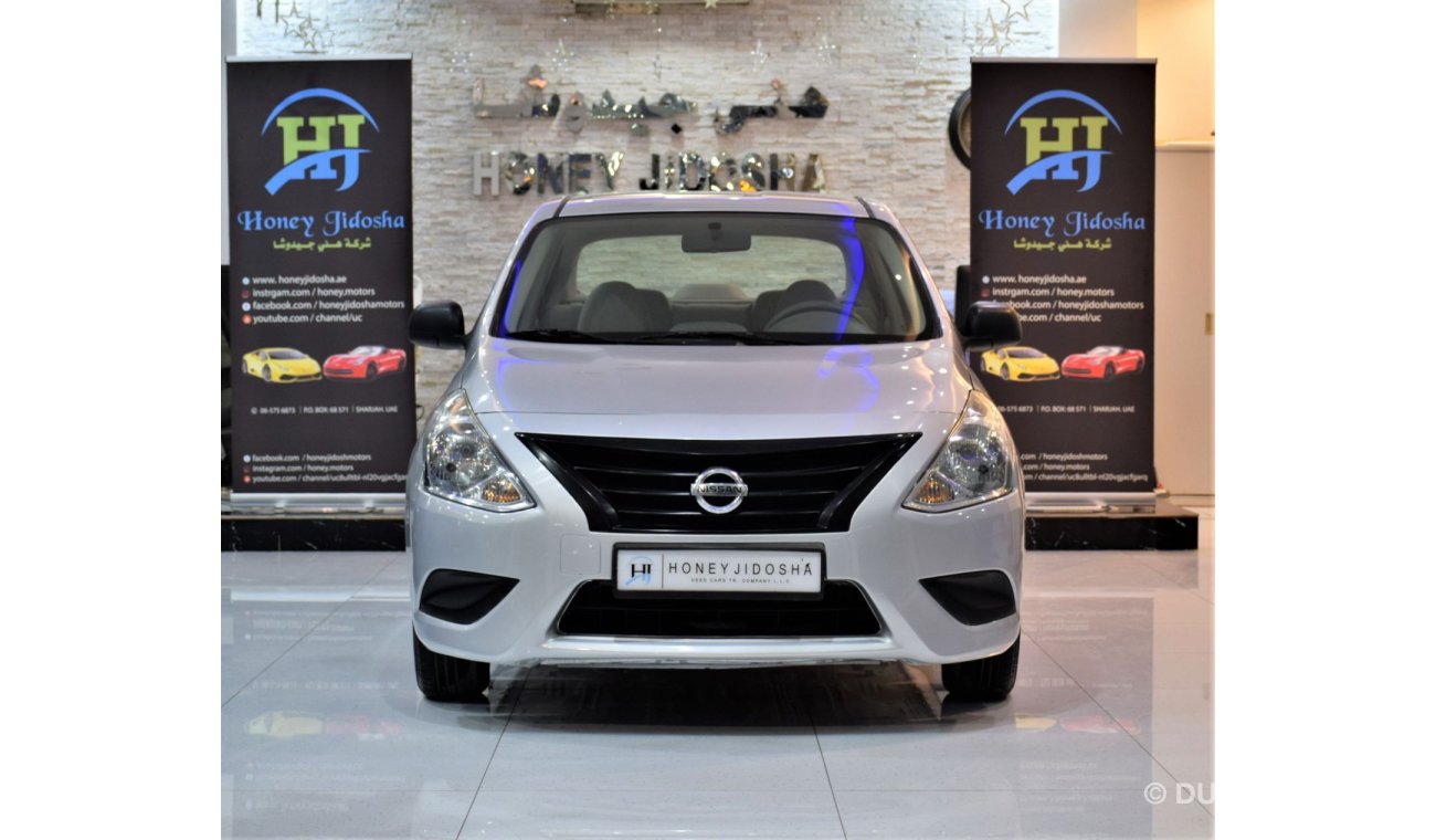 Nissan Sunny EXCELLENT DEAL for our Nissan Sunny 2016 Model!! in Silver Color! GCC Specs