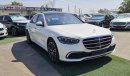 مرسيدس بنز S 500 S500 4MAITC - 2021 - A/T- PTR