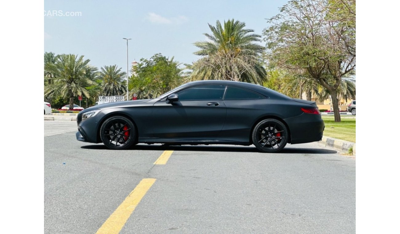 مرسيدس بنز S 550 MERCEDES S550 COUPE MODEL 2015 FULL OPTION 6 BUTTONS