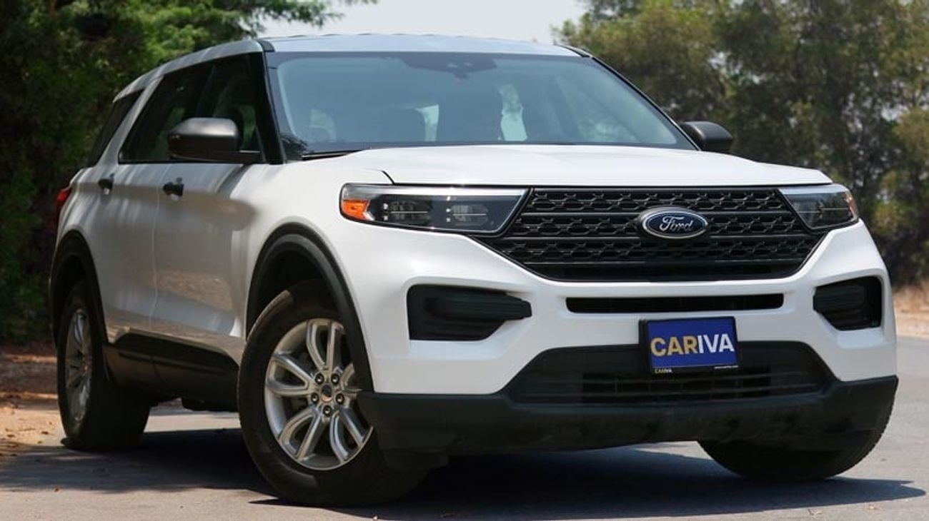 فورد إكسبلورر Base 100A 3.3L 4WD || 24 Months Agency Warranty || Complete service history available