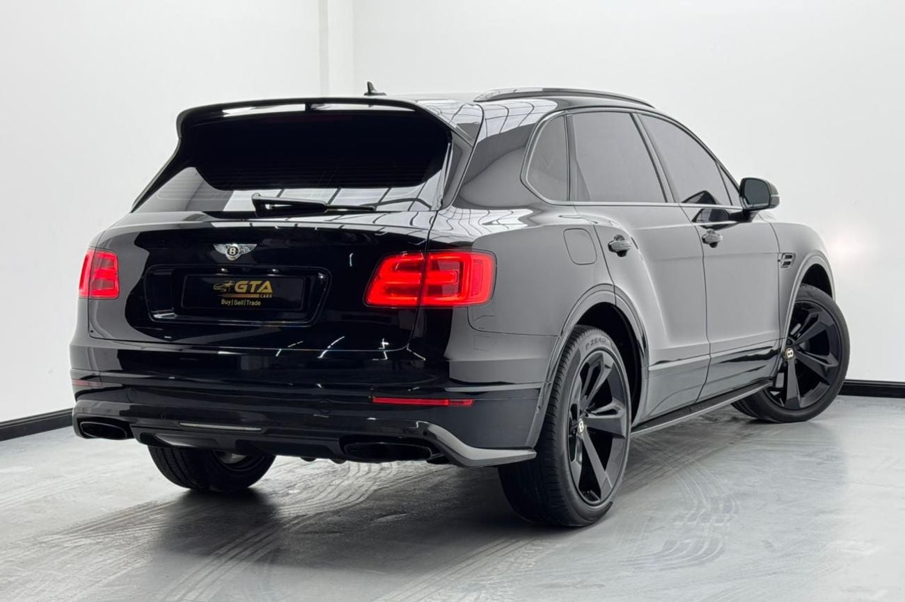 Bentley Bentayga 2020 Bentley Bentayga Signature, Warranty, Full Service History, GCC