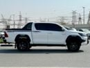تويوتا هيلوكس The Toyota Hilux is a legendary,, robust mid-size pickup truck available in single and double-cabin 