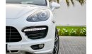 Porsche Cayenne GTS 4.8L V8 - Pristine Condition - Under Warranty - AED 2,233 P.M - 0% D.P