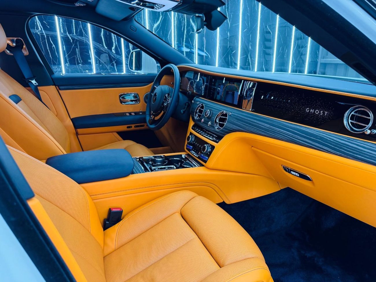 Rolls-Royce Ghost 2022 Rolls-Royce Ghost Standard GCC spec with Rolls Royce Warranty till April 2026