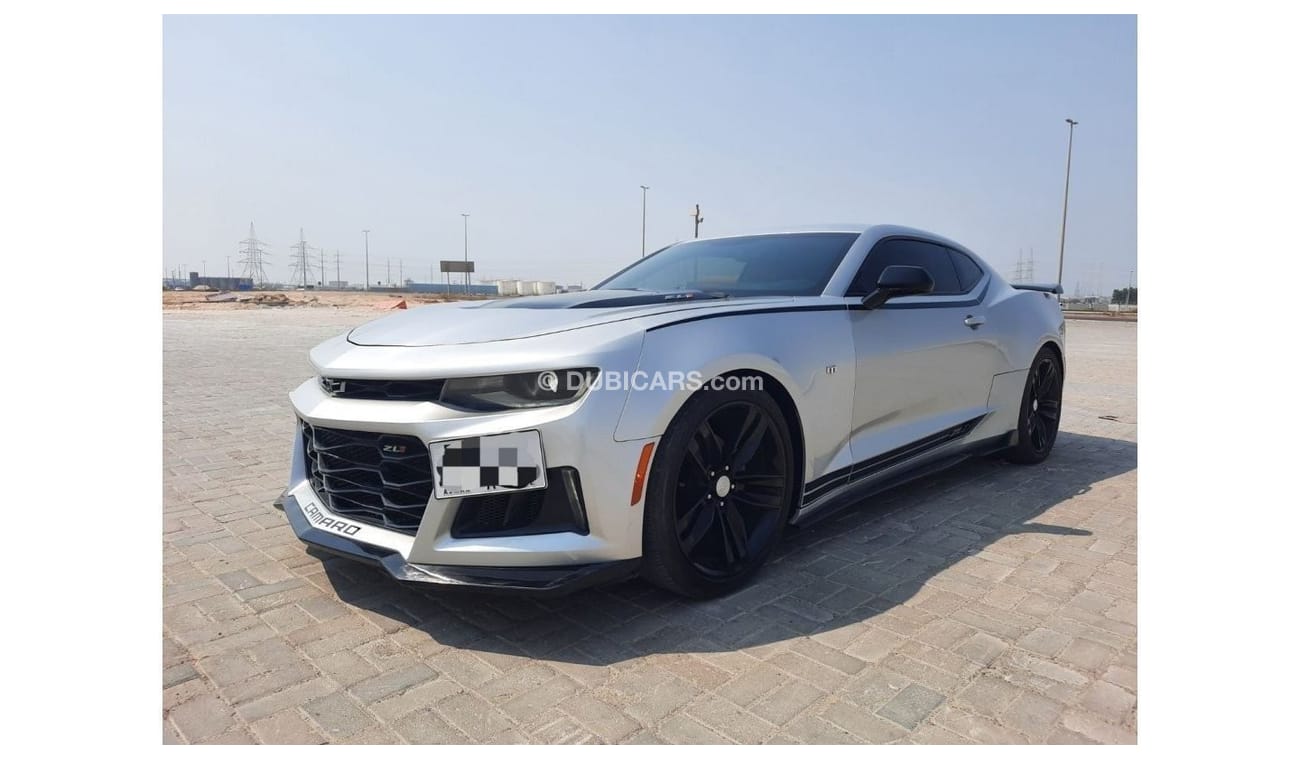 Chevrolet Camaro LT RS RS Chevrolet camaro 2018 v6 zl1 kit  with sun roof