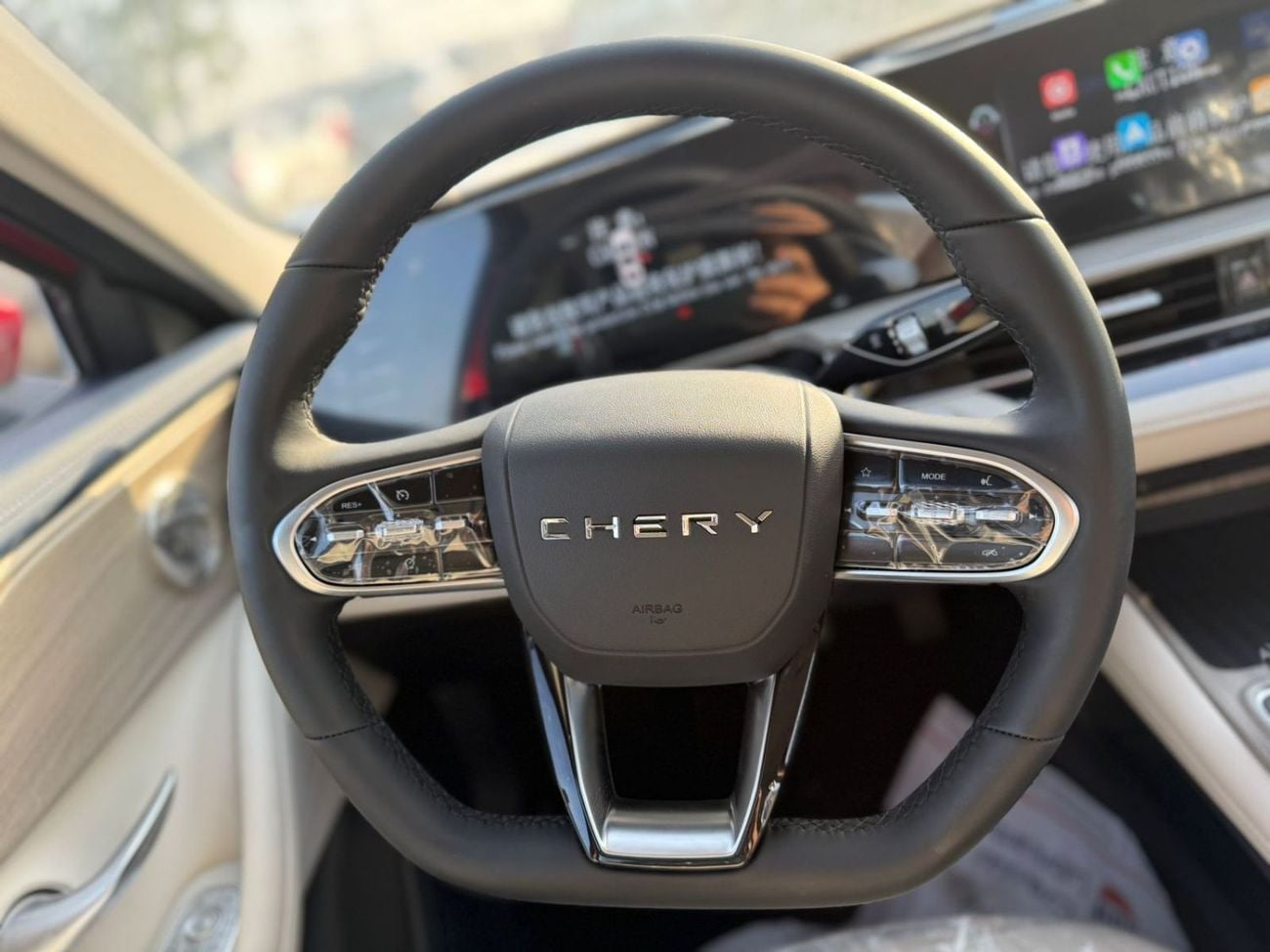 شيري أريزو 8 CHERY ARRIZO 8 - EXECUTIVE 2.0L Turbo - GCC Specs - BRAND NEW 2024 MODEL