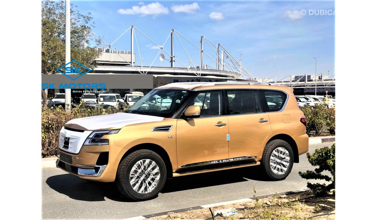 Nissan Patrol LE VK56 K-1 V8 7AT PLATINUM CITY,2021MY