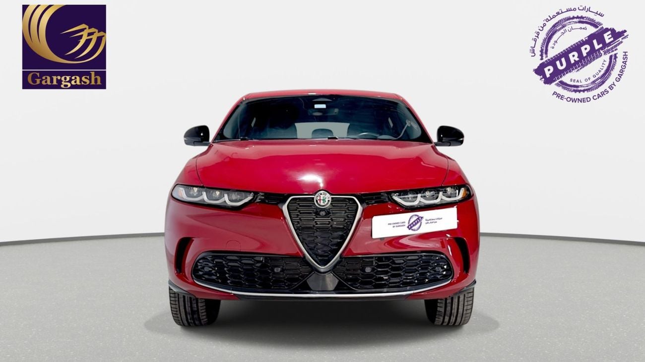 Alfa Romeo Tonale TI | 2024 | 0% DP | AED 1,486/Month | Gargash Warranty and Service