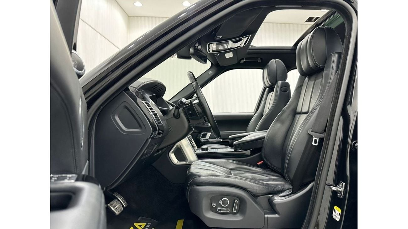 لاند روفر رينج روفر 2016 Range Rover Vogue SE Supercharged V8, Full Service History, Full Options, Low Kms, GCC
