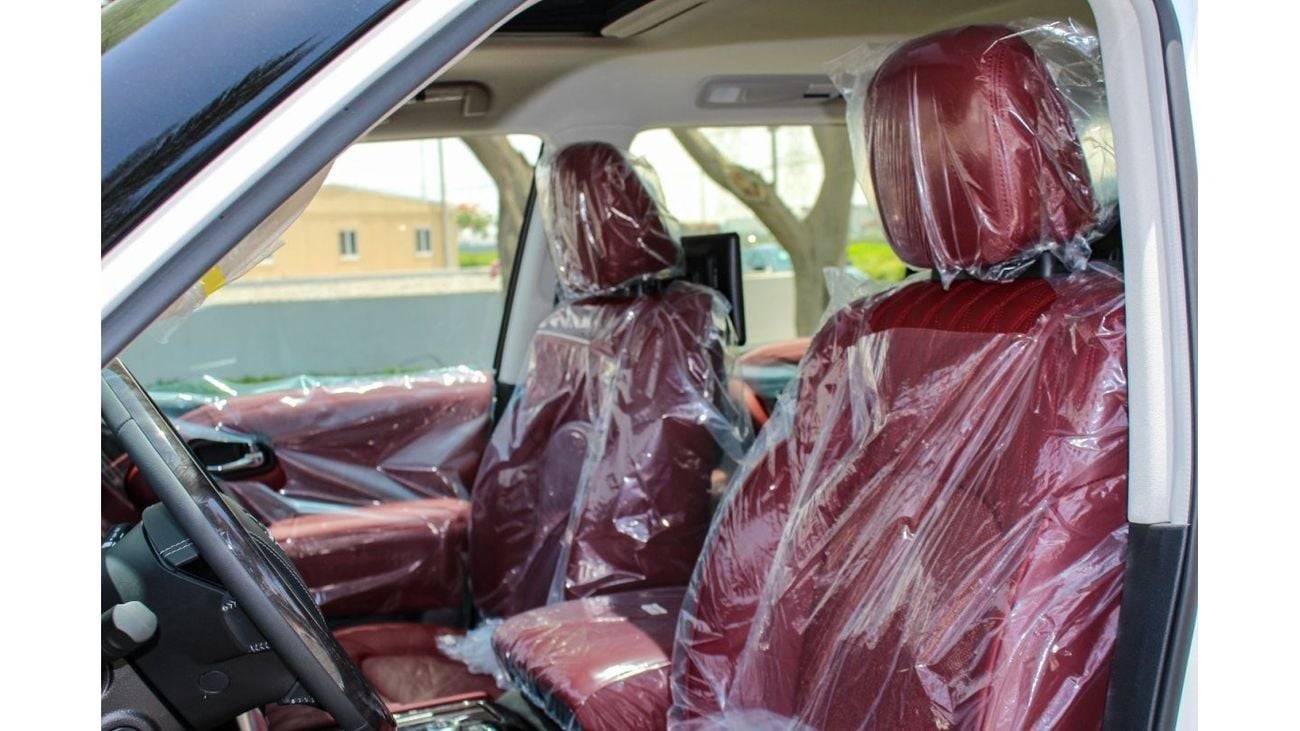 نيسان باترول 2024 NISSAN PATROL PLATINUM V8 GCC WARRANTY