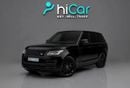 Land Rover Range Rover HSE 4,407 P.M • 0% Downpayment • HSE • 1 Year Warranty