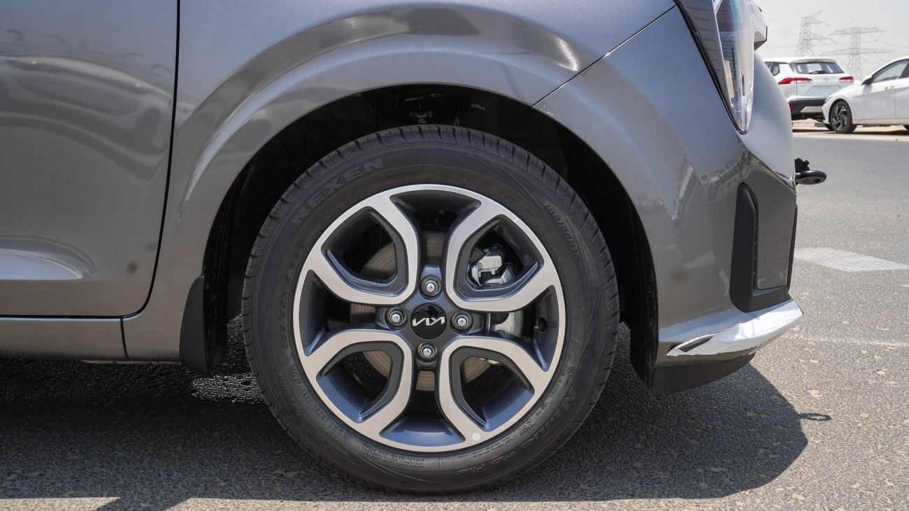 Kia Picanto Brand New Kia Picanto 2025 for Export 1.2L 2WD Petrol|Grey/Black|N-PIC-1.2-P-25|