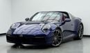 Porsche 911 Targa 4 3.0L (380 HP) 2022 Porsche 911 Targa 4, 2025 Porsche Warranty, Full Porsche Service History,