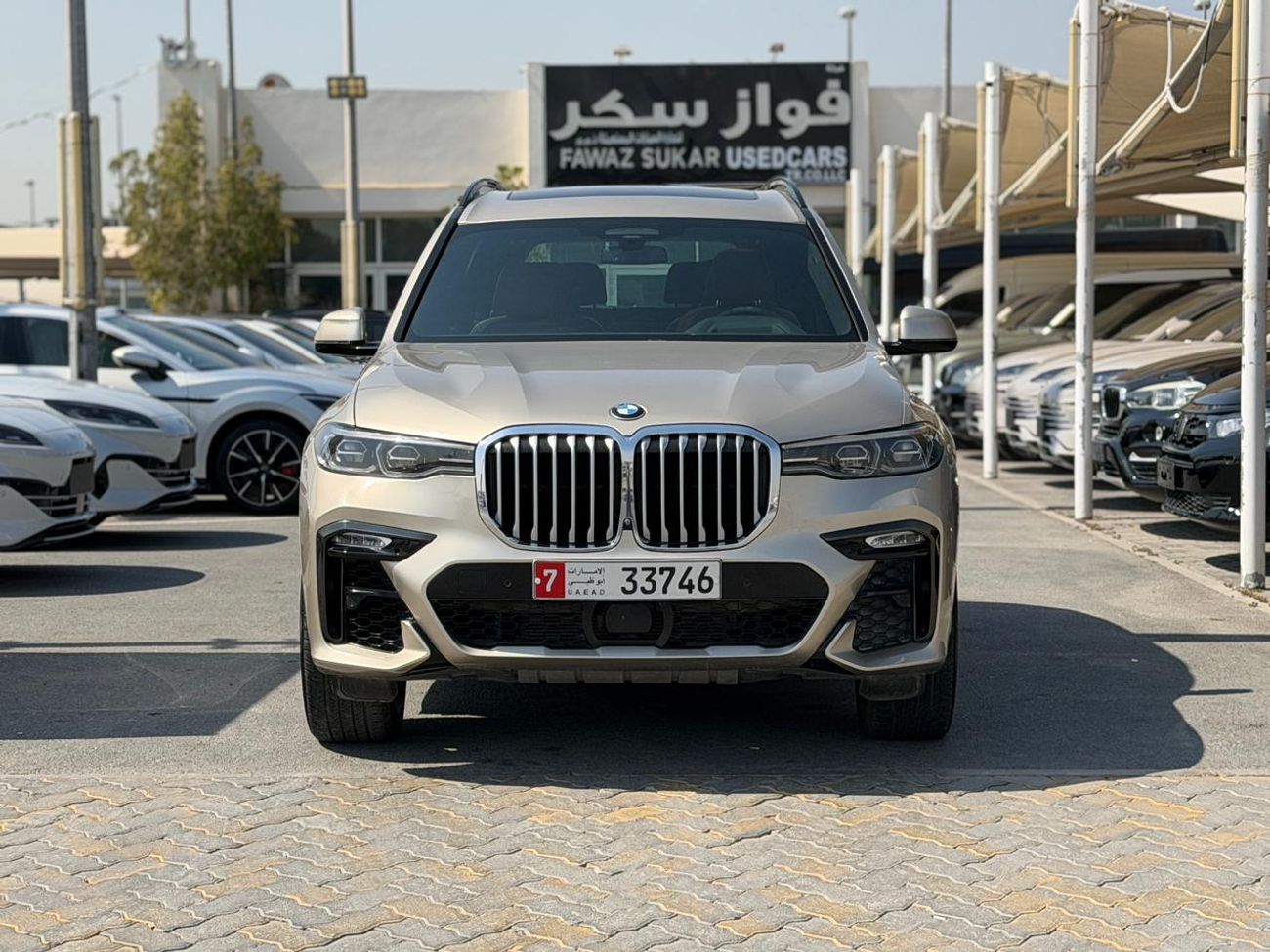 BMW X7 40i M Sport Premium 3.0L BMW X7 X-Drive 40i M Package / GCC / 2019 / Full AService History / Origina
