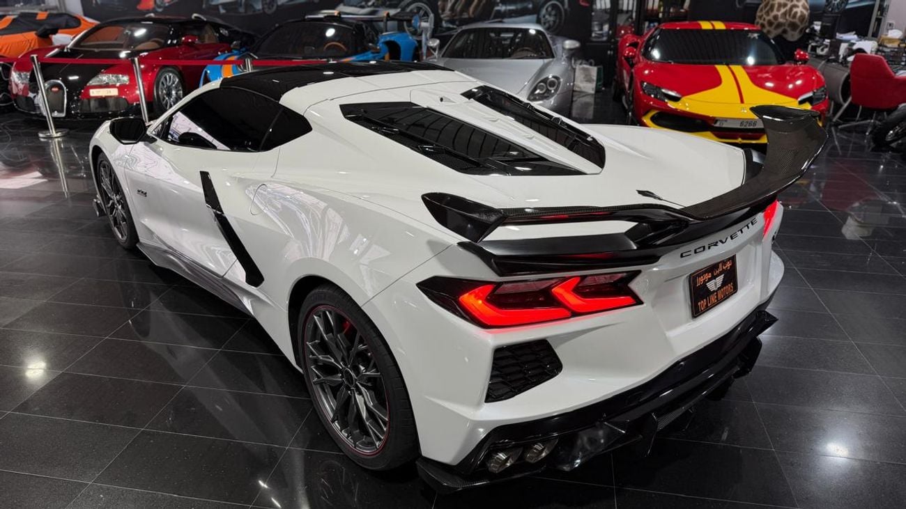 شيفروليه كورفت STINGRAY 3LT 70TH ANNIV