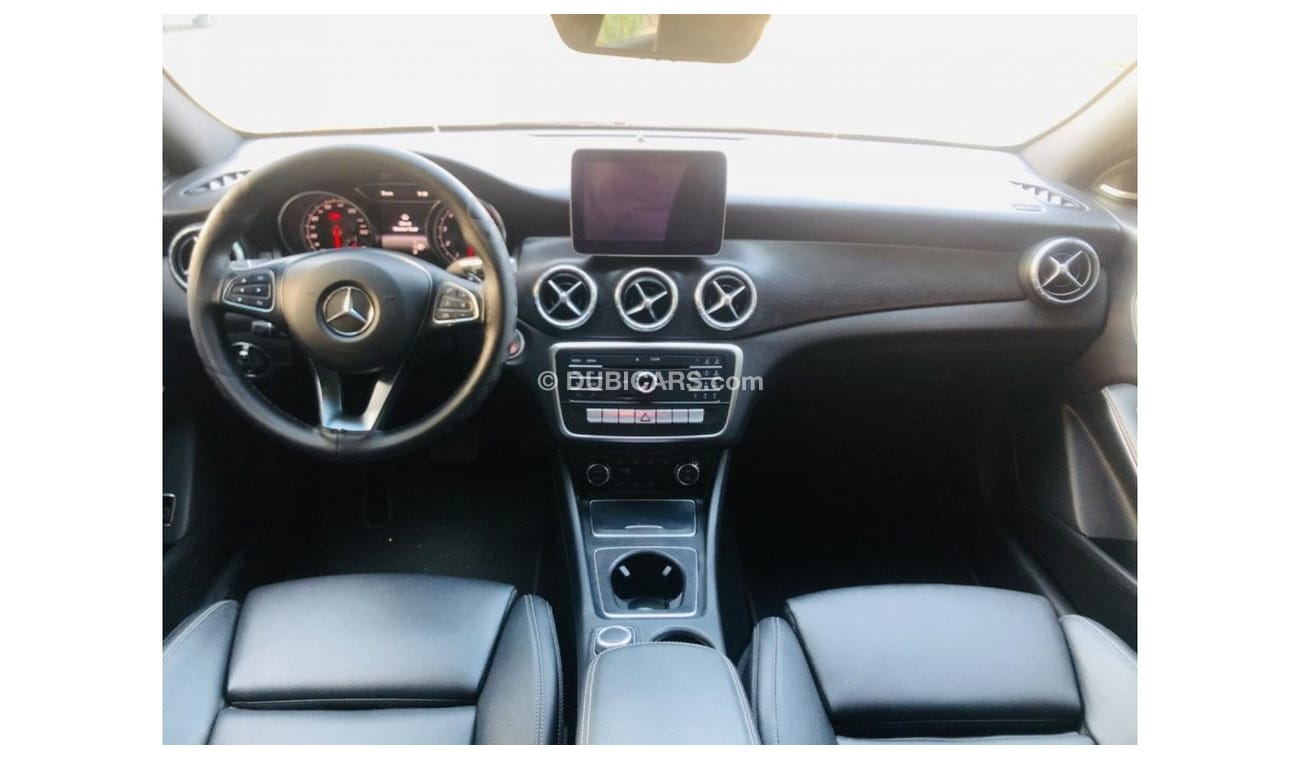 Mercedes-Benz CLA 250 Sport MODEL 2018 CAR PREFECT CONDITION INSIDE AND OUTSIDE FULL OPTION PANORAMIC ROOF LEATHER SEATS B