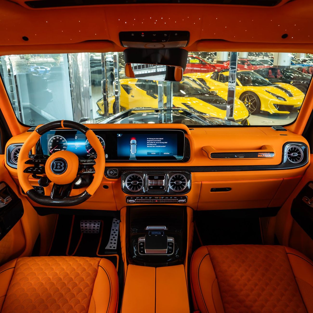 مرسيدس بنز G 63 AMG 2026 MERCEDES BENZ G800 BRABUS BRAND NEW