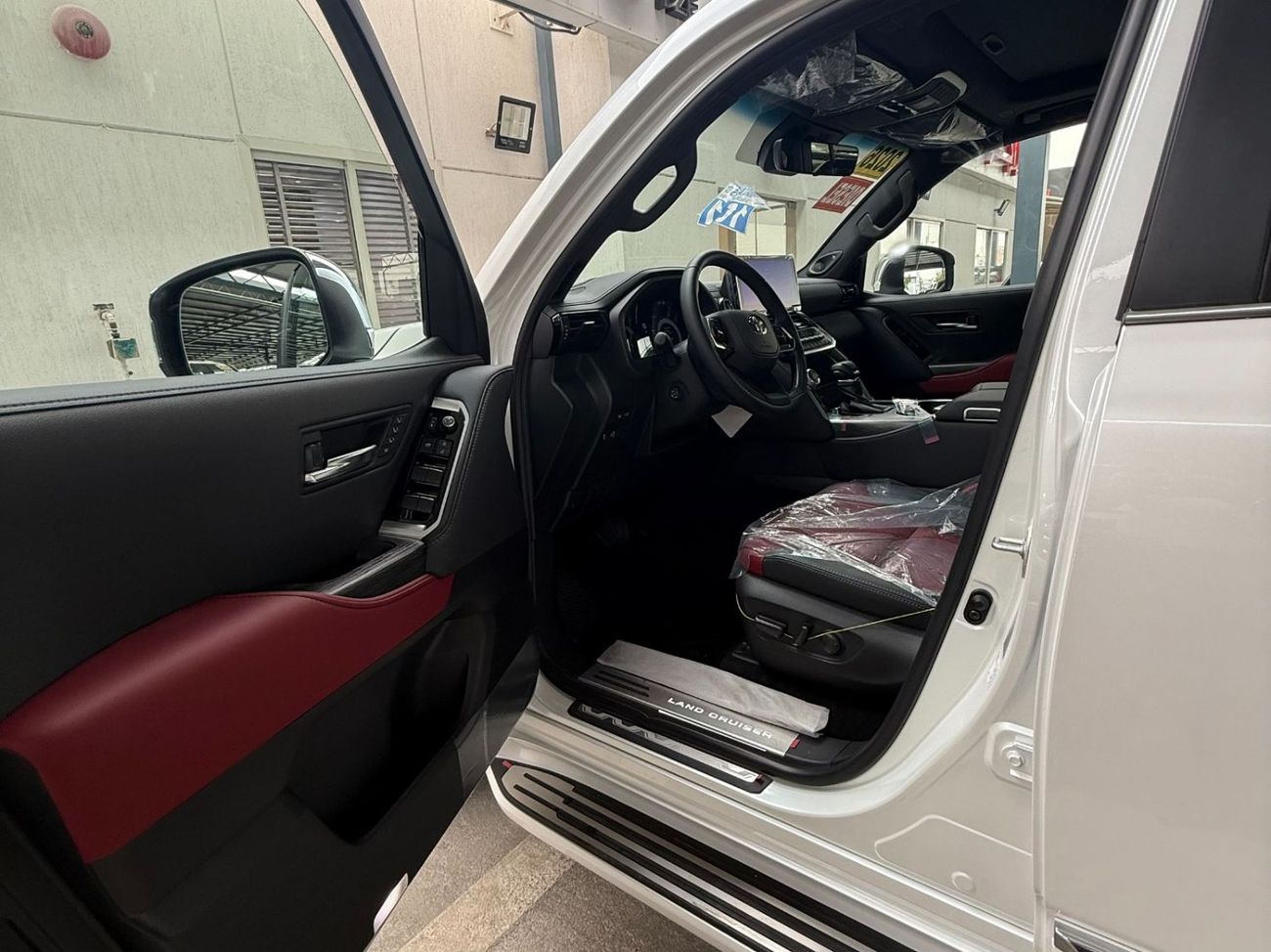 Toyota Land Cruiser 2026 LAND CRUISER VXR 3,3 TWINTURBO DIESEL  FULLY LOADED  **التصدير فقط خارج الخليج**EXPORT ONLY**