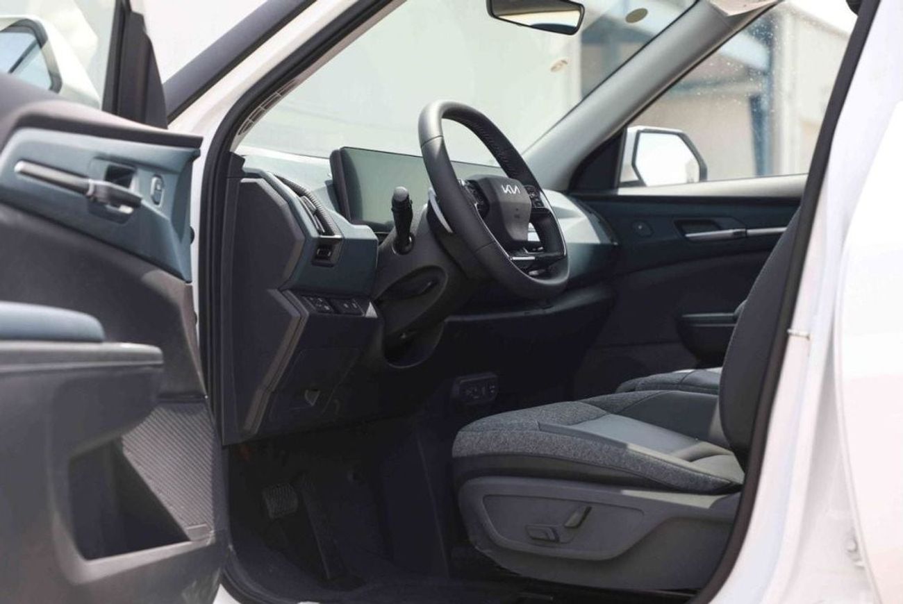 Kia EV5 2024 KIA EV5 LAND 530 - White inside Black | Export Only