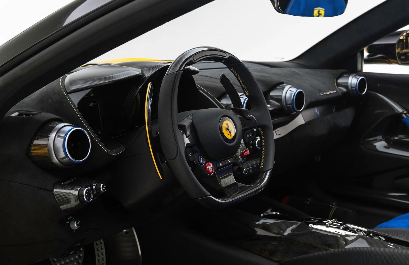 Ferrari 812 Competizione 6.5L V12 Naturally Aspirated Engine