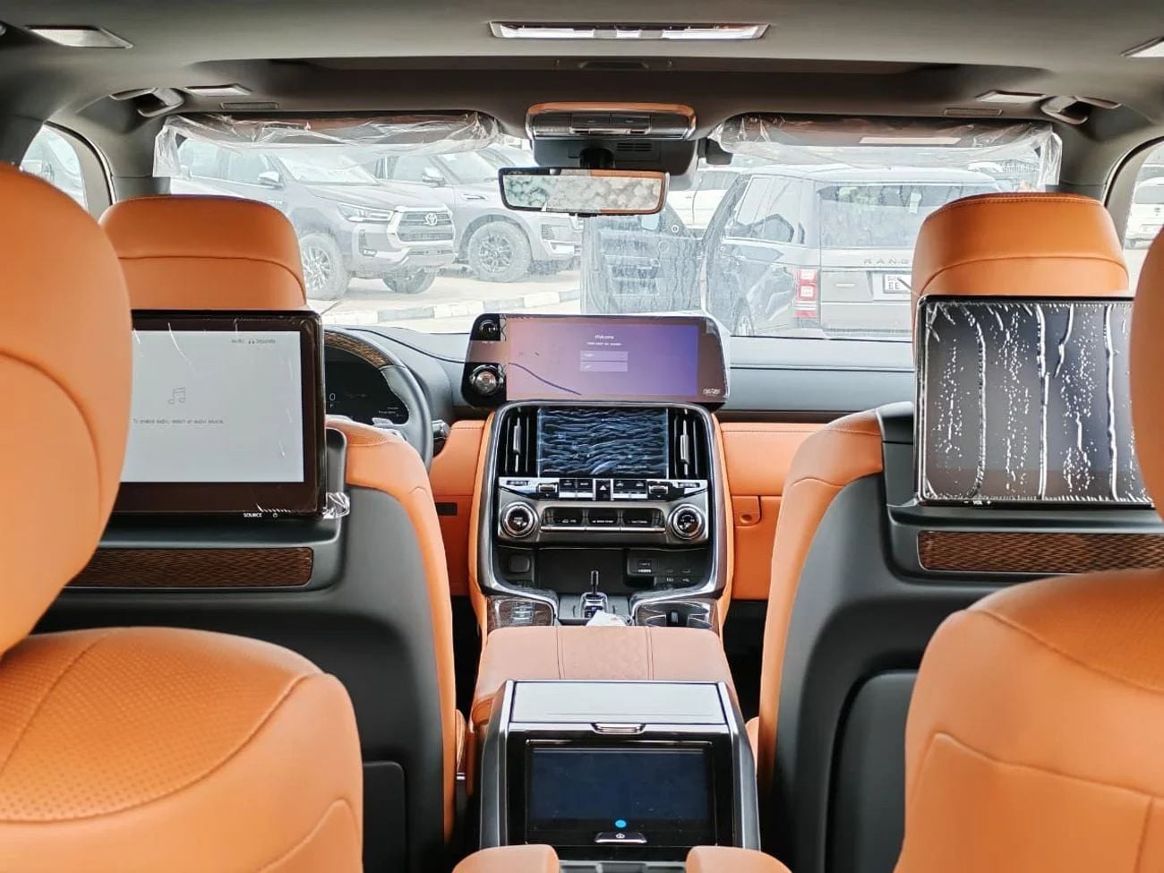 لكزس LX 700h 2026 Lexus LX 700h VIP HEV (4-Seater) 3.5L V6 Twin-Turbo Hybrid