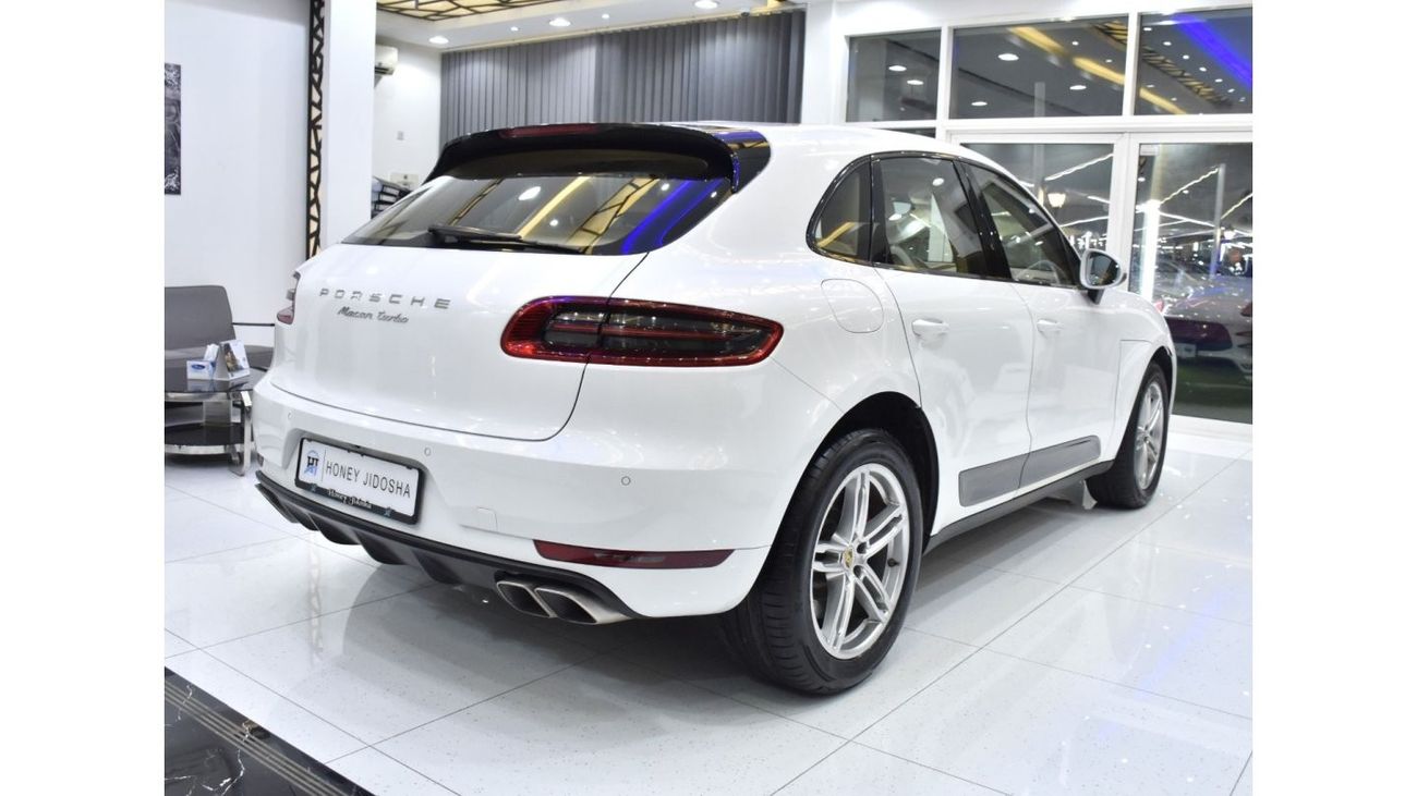 Porsche Macan EXCELLENT DEAL for our Porsche Macan Turbo ( 2014 Model ) in White Color GCC Specs