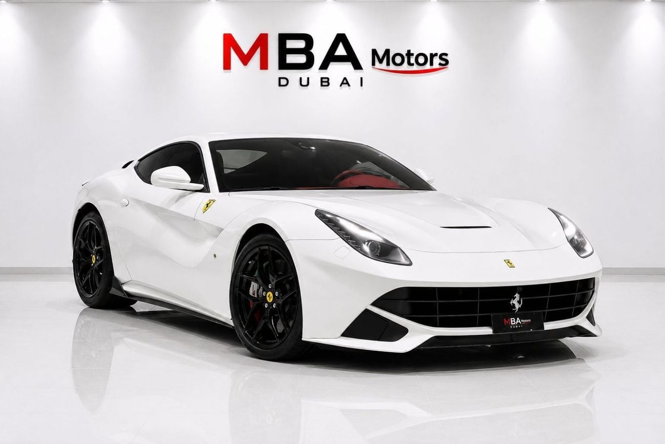 Ferrari F12 BERLINETTA F12 GCC Novitec Exhaust