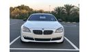 BMW 650i Luxury MODEL 2013 GCC CAR PREFECT CONDITION INSIDE AND OUTSIDE FULL OPTION PANORAMIC ROOF LEATHER SE