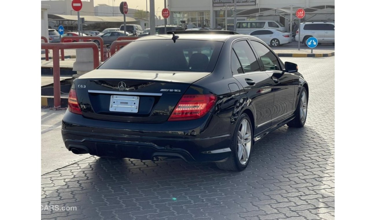 مرسيدس بنز C 300 Std Std موديل 2013 وارد 6 سلندر ماشية 174000