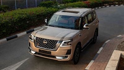 Nissan Patrol SE Platinum City 4.0L | 2022 | GCC Specs