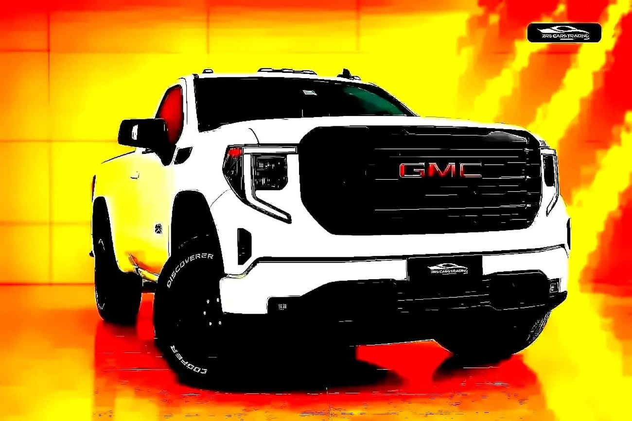 GMC Sierra — фото 2