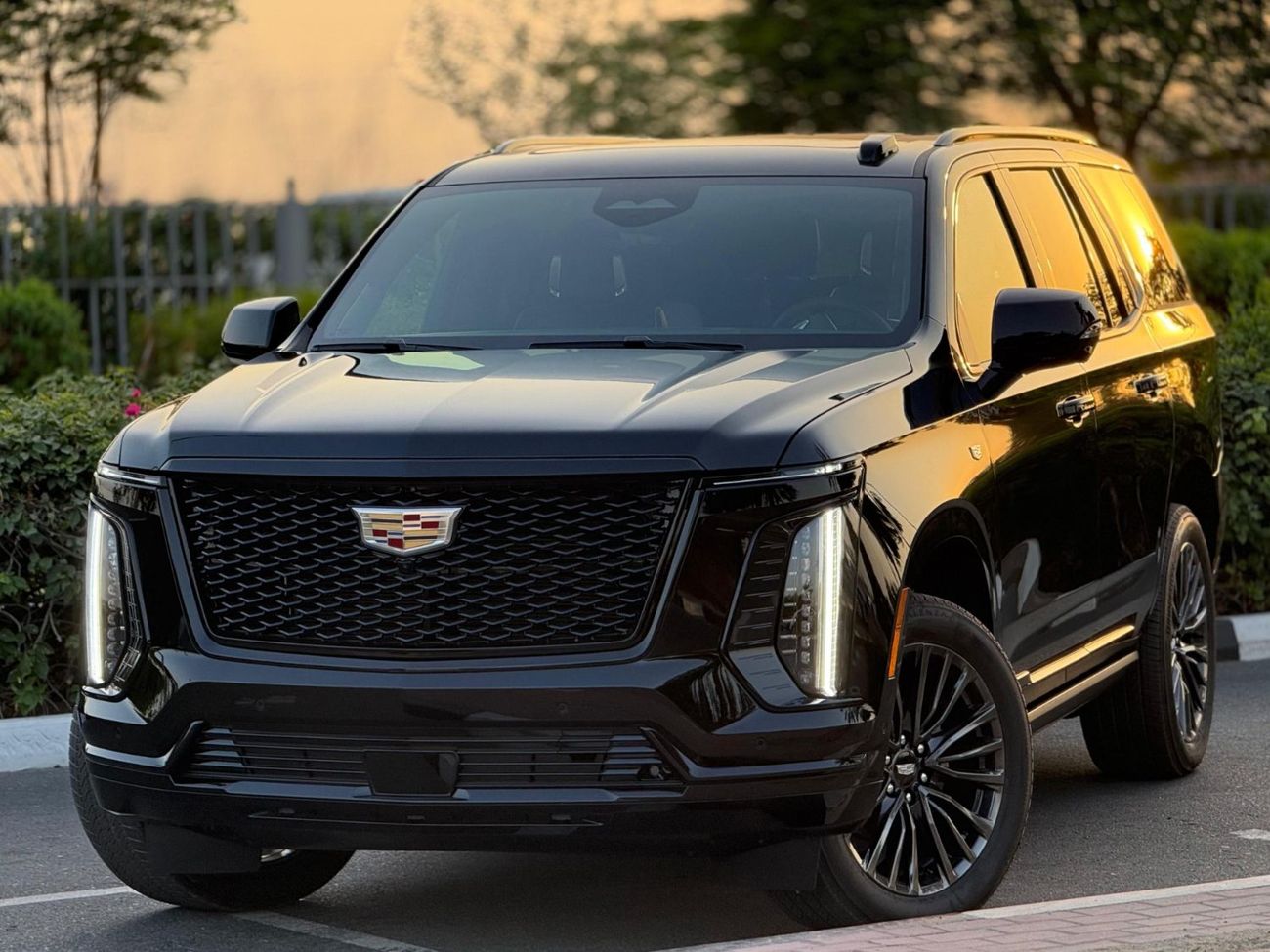 Cadillac Escalade Sport Platinum 6.2L 4WD