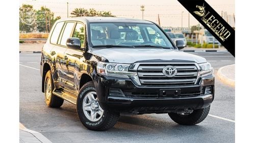 Toyota Land Cruiser 2021 Toyota LC200 4.5L V8 GXR Diesel Basic | Export Only