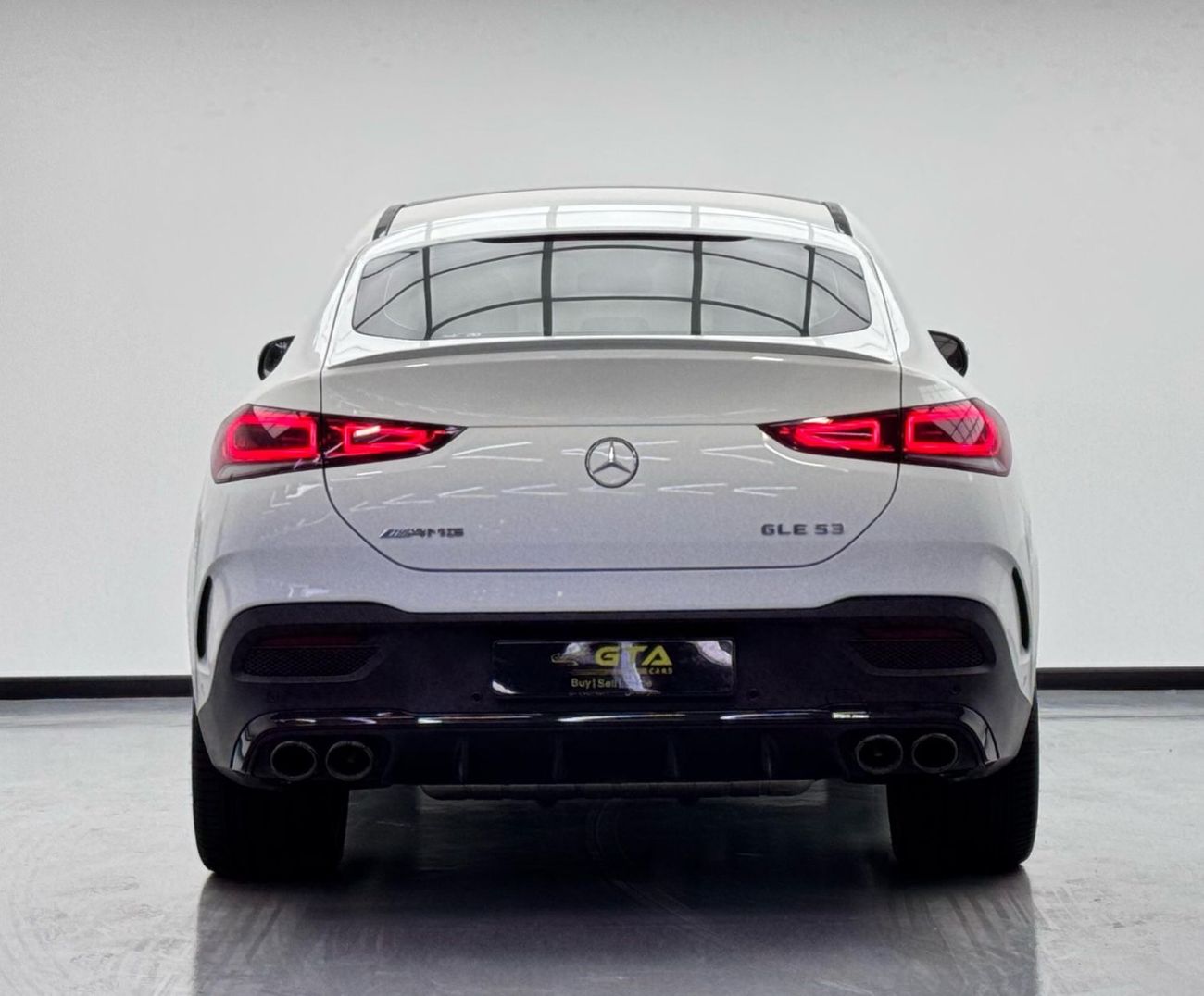 مرسيدس بنز GLE 53 AMG كوبيه 4MATIC+ 2022 Mercedes Benz GLE53 AMG 4MATIC Coupe, Mercedes Warranty + Service Pack, Low Kms, GCC