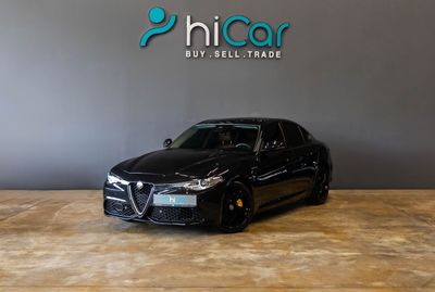 ألفا روميو جوليا AED 1,149 P.M • 0% Downpayment •  Alfa Romeo Giulia Veloce • 1 Year Warranty