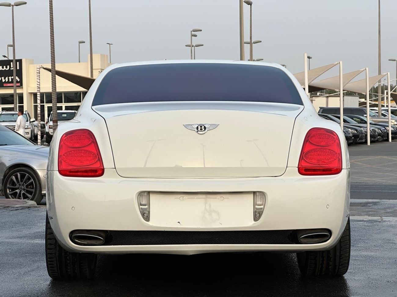 بنتلي كونتيننتال فلاينج سبر Bentley Flying Spur Continental GT_GCC_2006_Excellent Condition _Full option