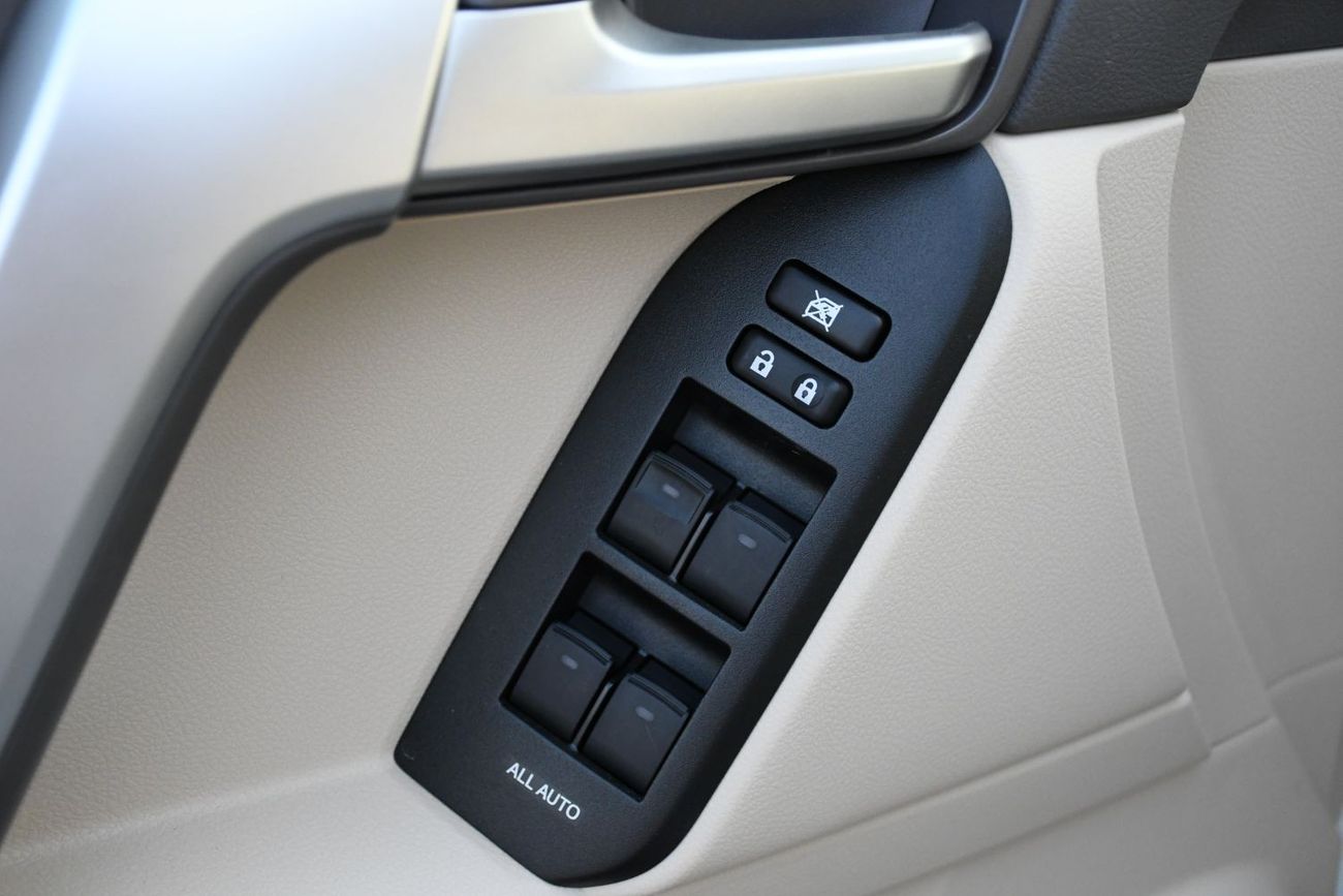 تويوتا برادو 2023 Toyota Prado  2.7L VX Spare Down