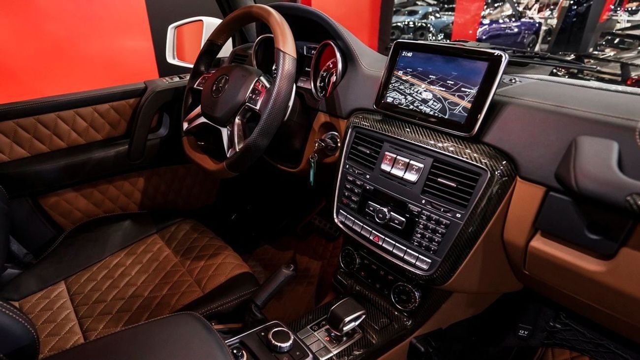 مرسيدس بنز G 63 AMG 6x6 - 2014 - GCC Specs