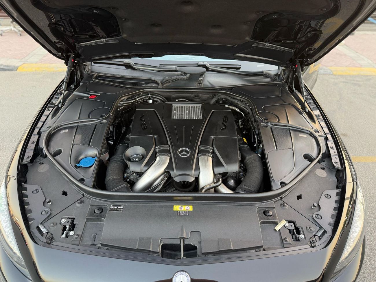 Mercedes-Benz S 550 Coupe