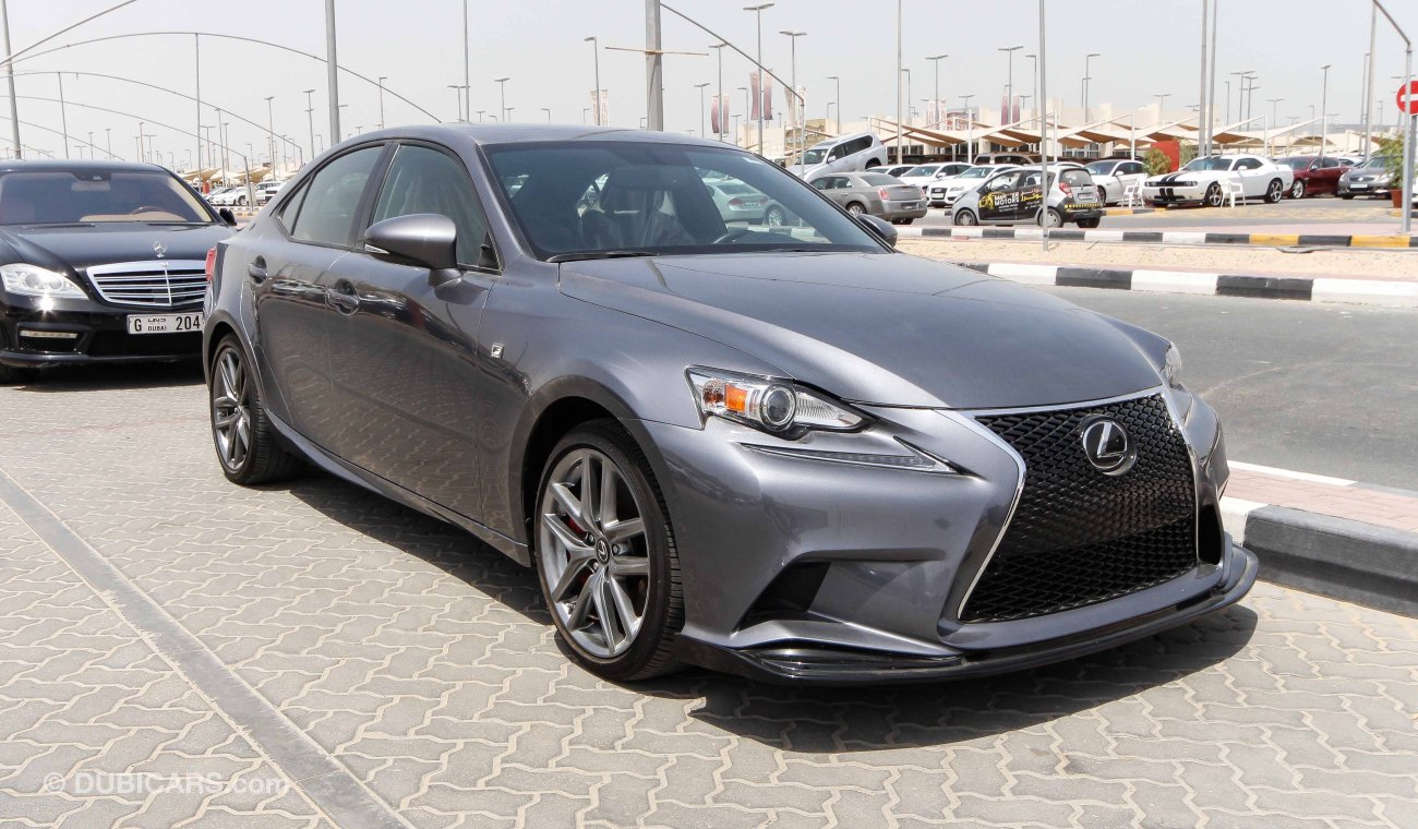 Lexus IS350 FSport