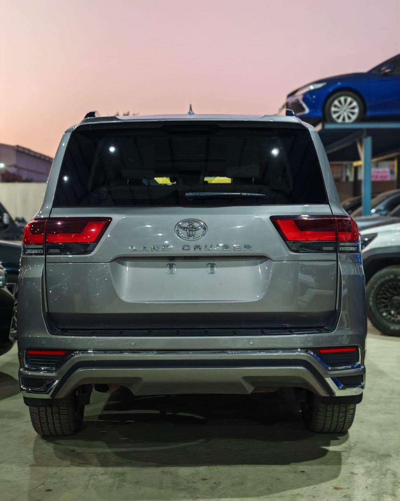 Toyota Land Cruiser ZX V6 DIESEL 3.3 TWIN TURBO